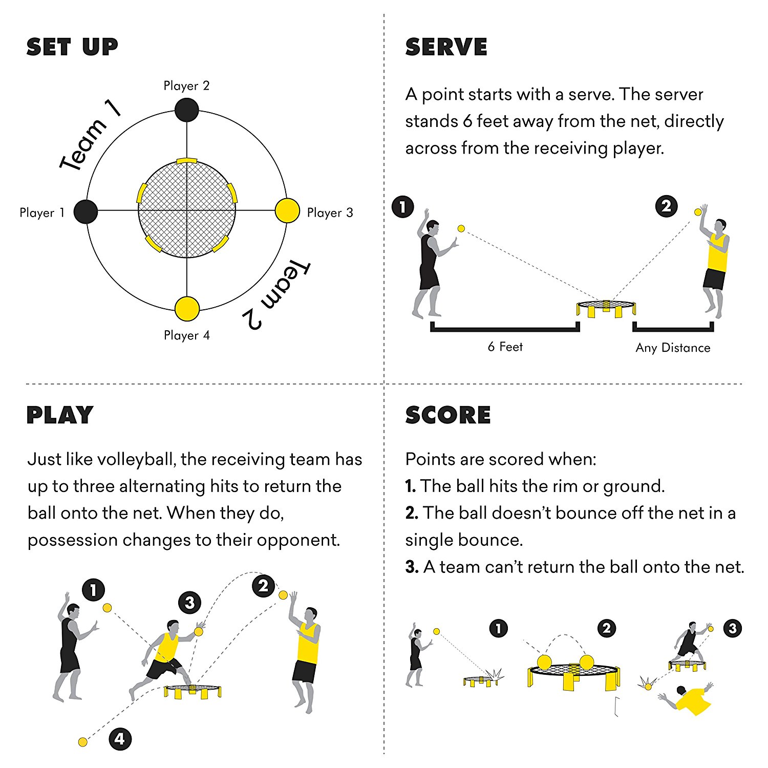 spike ball sport spike ball sport