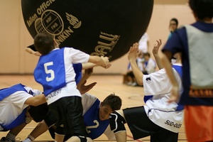 KIN-BALL - Spelboll 